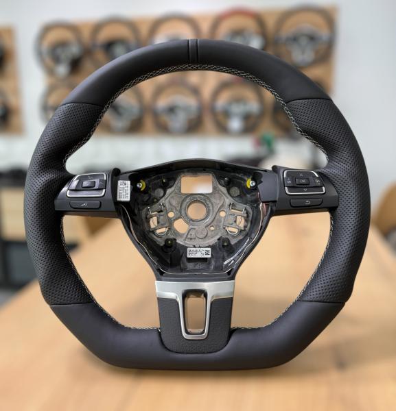 VW T5, Passat B7 CC, Golf 6 & Scirocco Lenkrad neu beziehen